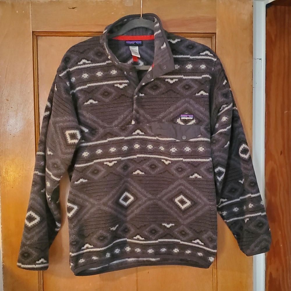 Patagonia Synchilla Pattern Snap-T Fleece